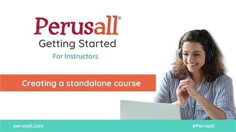 perusall instructor account